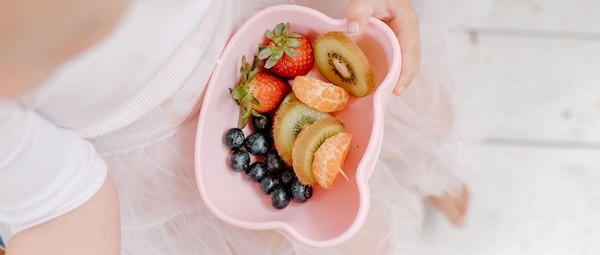 Baby Bowl filled with fruits